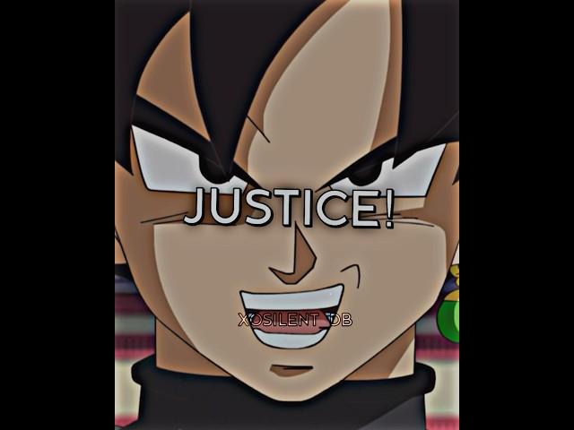 “Goku Black & Zamasu Decided To Destroy Evil Together For Justice” Edit