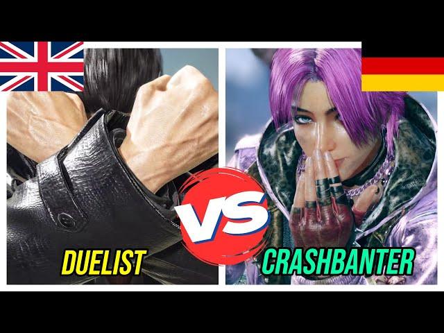 Tekken 8 ▰ Duelist (#2 KAZUYA) Vs CrashBanter (#3 AZUCENA) ▰ Ranked Matches!