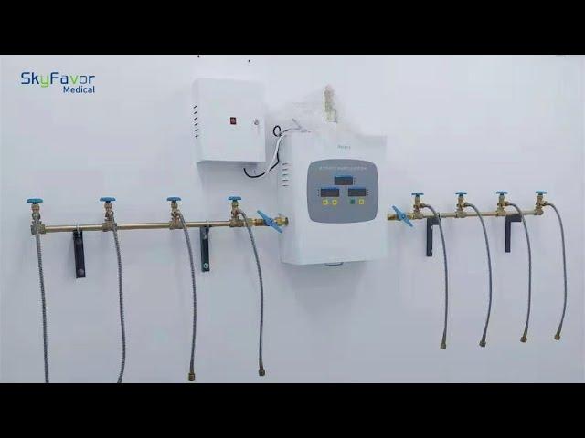 SkyFavor Medical Automatic Manifold-inside constructure show