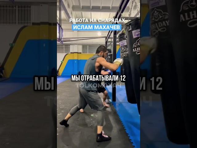 Ислам рассказал: О тренировках с Хабибом!