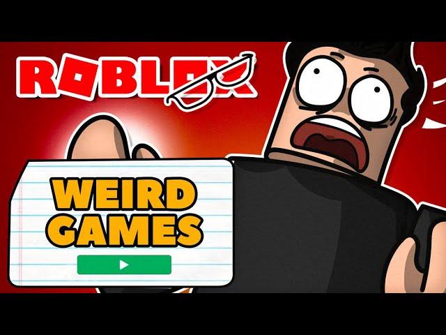 CRAZY Roblox Games You Won't Believe Exist?