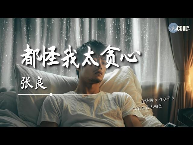 张良 - 都怪我太贪心「想和你有结局没看清自己」【AI高质音乐 / 拼音歌词 Pinyin/Eng Lyrics】