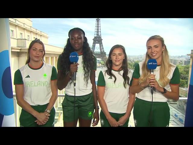 Ireland's 4x400m women's relay team plan to 'drive on' after Paris 2024 Olympic bronze medal