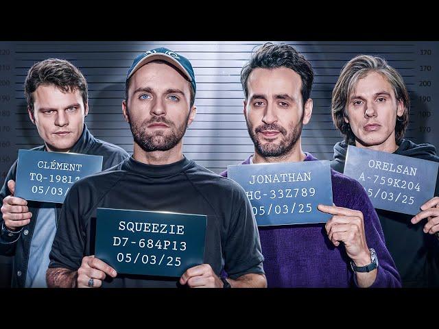 Le pire duo finit en prison #4 (ft Jonathan Cohen, Orelsan & Clément Cotentin)