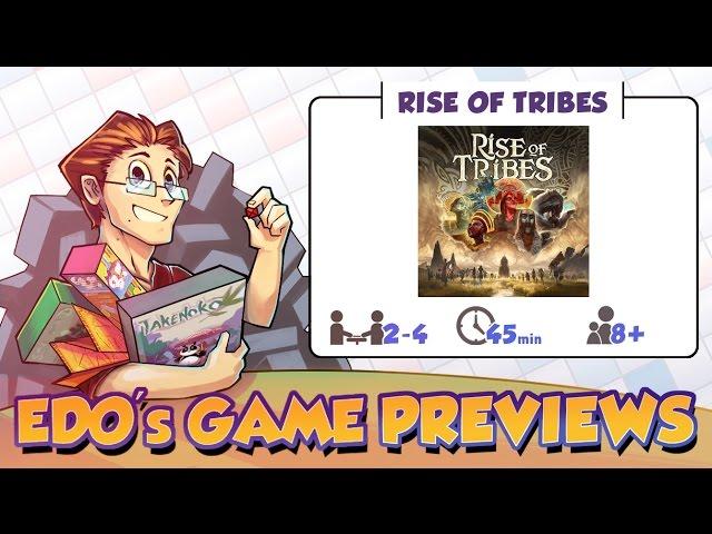 Edo's Rise of Tribes Review (KS Preview)