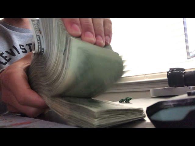 This is what $25,000 looks like in CASH| 2021 Cash Counting $25,000