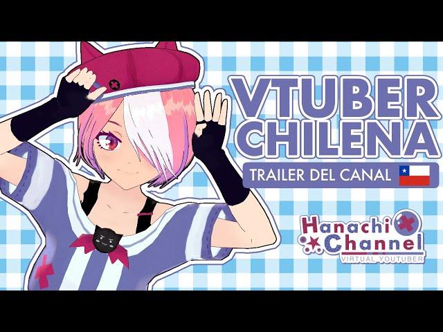 [NUEVO TRAILER] ¡Holiwi! Soy Hanachi y este es mi canal de vtuber ~