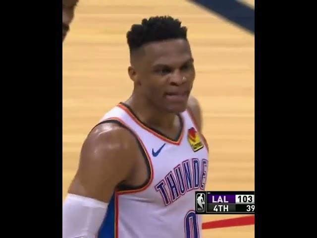 Three years ago today, Russell Westbrook dedicated his 20-20-20 game to Nipsey Hussle 