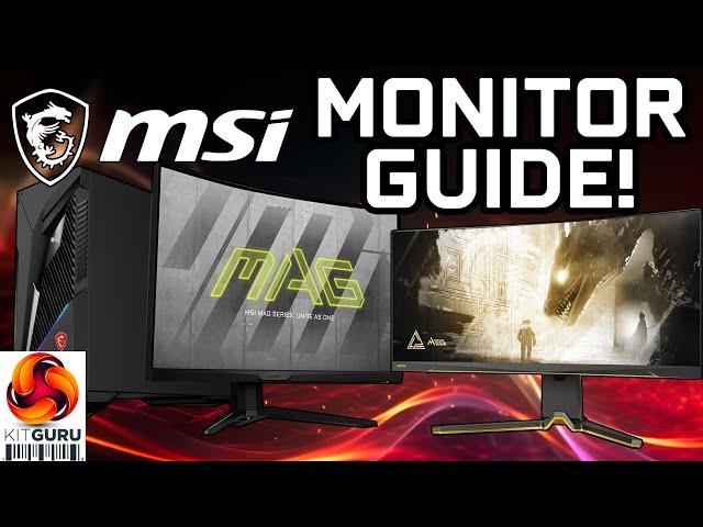 KitGuru’s Guide to Buying a Gaming Monitor (2023)