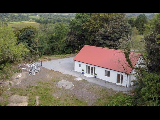 First Irish EcoCocon modular straw building completed