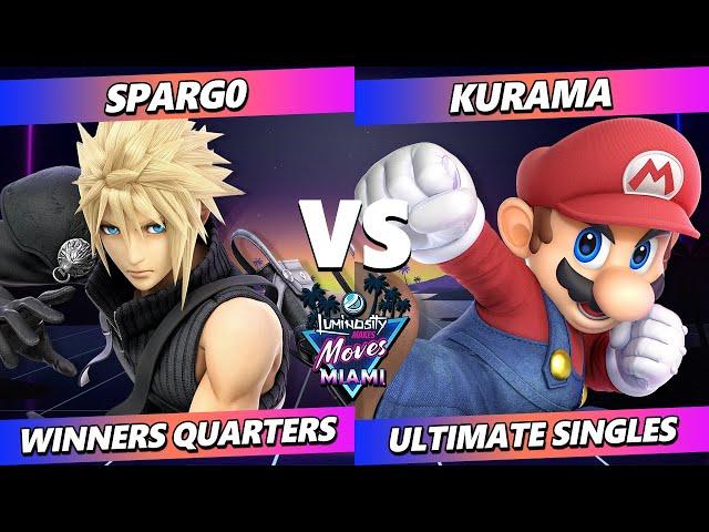 LMM Miami 2023 - Spargo (Cloud) Vs. Kurama (Mario) Smash Ultimate - SSBU