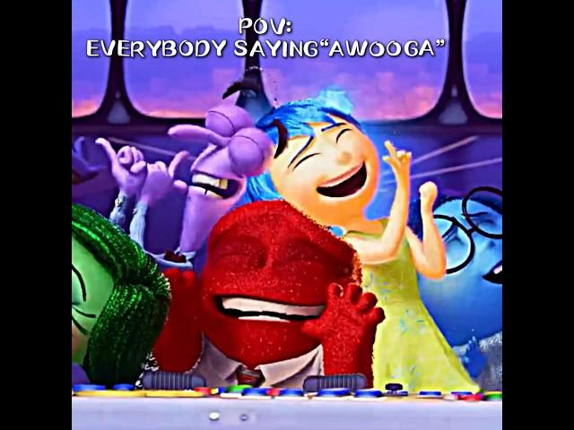 MEIMEI AND RILEY SAYING AWOOGA  #insideout2 #turningred #meimei #riley #edit