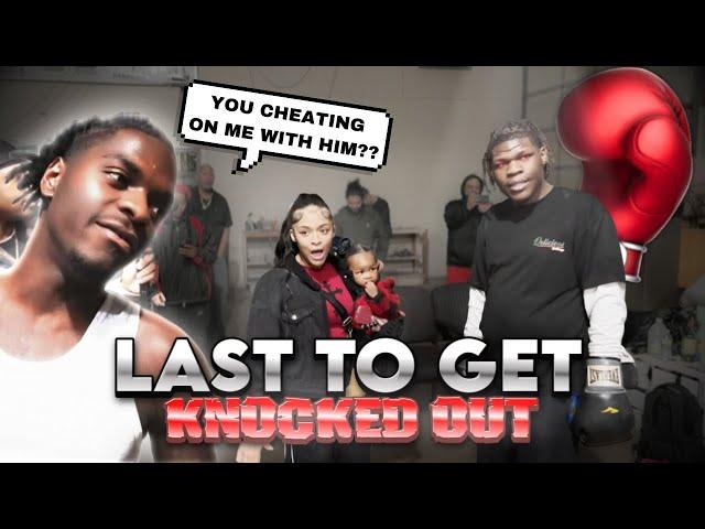 SHE GOT CAUGHT CHEATING?? (CRAZY Last To Get Knocked Out)