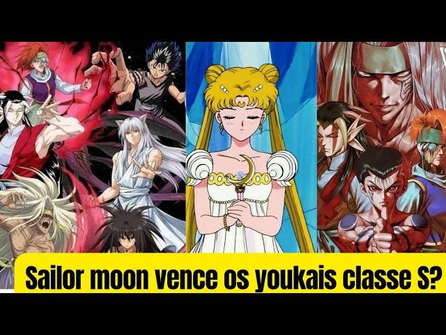 Provando que Serena vence Os poderosos de Yuyu hakusho!