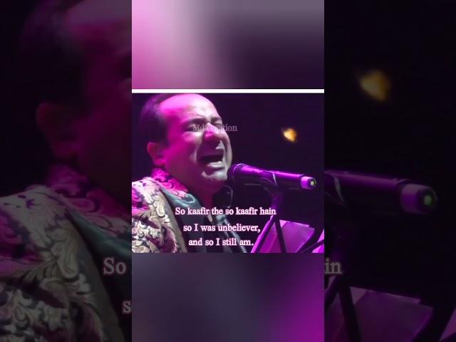 Tu zaroori tha | Rahat fateh ali khan song #sadsongstatus #rahatfatehalikhan