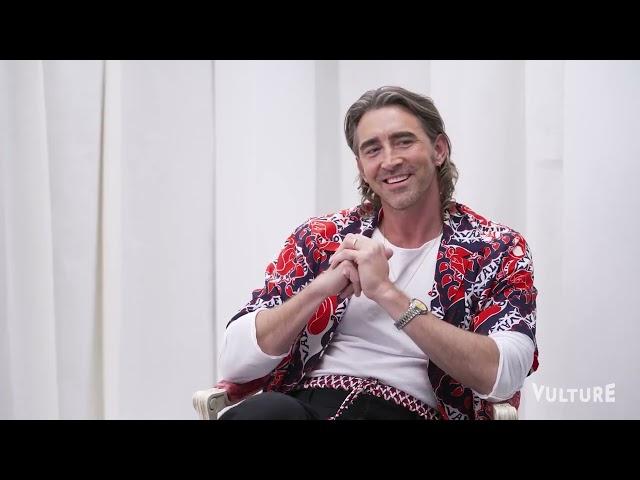 Lee Pace Gives Us a Crash Course in Home Building