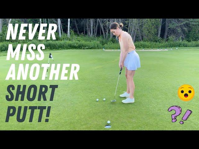 NEVER MISS ANOTHER SHORT PUTT ON THE GOLF COURSE-TREMENDOUS PUTTING INSIGHT!!