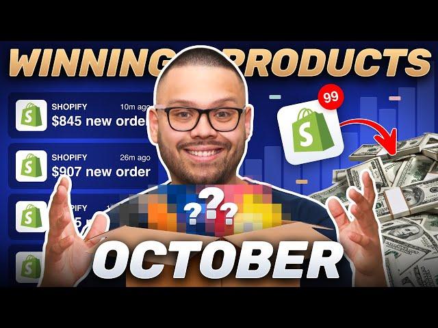 The 10 EASIEST Dropshipping Products To Sell In October 2024