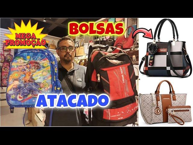 BOLSAS, MOCHILAS,CARTEIRAS ATACADO E VAREJO BRÁS-SP