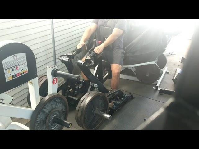 Bodymasters CXP row