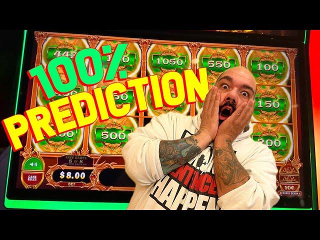 I PREDICTED THIS WIN!! with VegasLowRoller