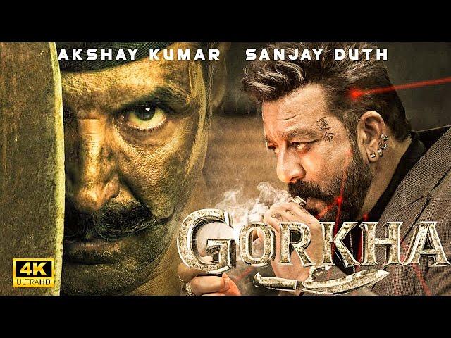 GORKHA 2024 | New Released Bollywood Super Hit Action Movie in 4k | Sanjay Dutt & Akshay Kumar