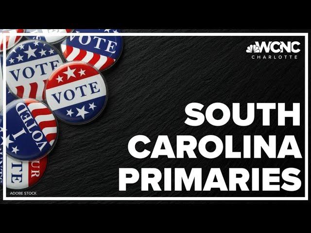 Tuesday is Primary Election day in South Carolina