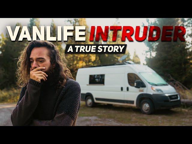 There Was an Intruder (Mouse) in My Van | Vanlife Horror Stories