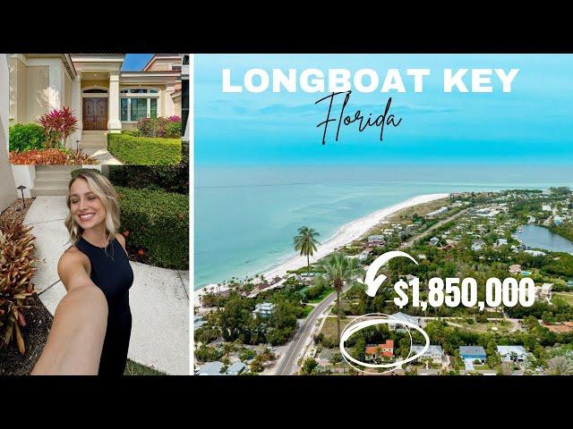 $1.8M Beach Property Open House in Longboat Key + Life  Updates