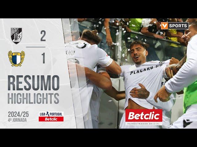 Resumo: Vitória SC 2-1 Famalicão (Liga 24/25 #4)