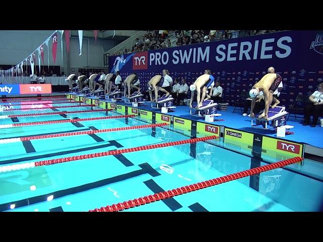 Nic Fink v Kevin Corded v Kalisz v Miller - Men's 200m Breaststroke Final Des Moines 2020