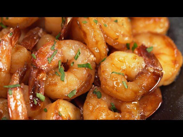 Fried Shrimp In Soy Sauce In 15 Minutes. Recipe by Always Yummy!