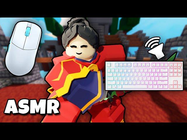 Roblox Bedwars ASMR Tryhard With Yuzi Kit