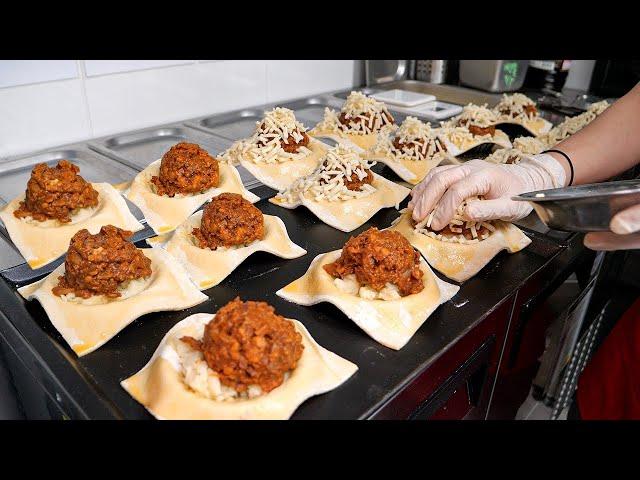 Giant Handmade Meatball Pies, Sold Out 200 Pies A Day!!  - Korean Street Food