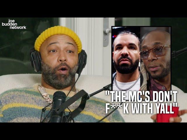 Joe's Take on Yasiin Bey (Mos Def) Shading Drake | "The MC's Don't F**k with Yall"