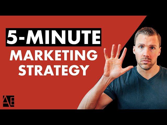 Build A Marketing Strategy For Your Business In 5 Minutes | Digital Marketing