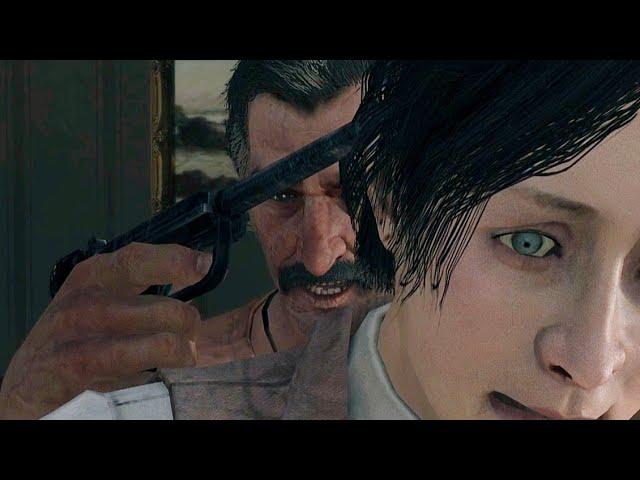 I Never Noticed that the Girl in RDR1 Intro Scene is the Same Girl Dutch Brutally Shoots