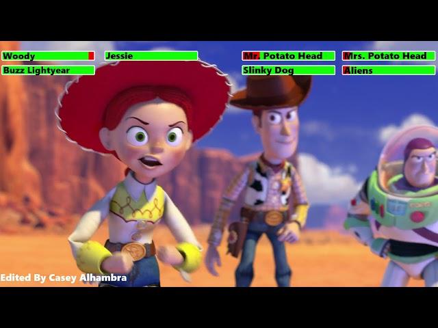 Toy Story 3 (2010) Western Battle with healthbars (30K Subscribers Special)