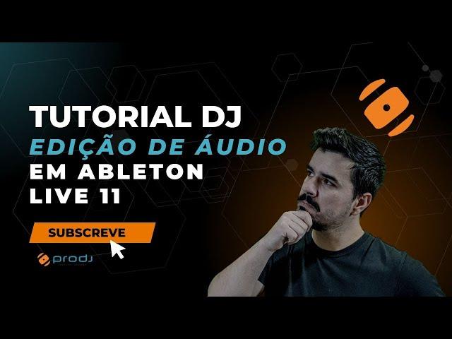 DJ Tutorial - Audio editing using Ableton Live