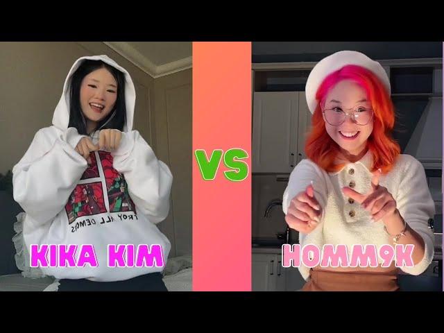 KiKa Kim vs Homm9k