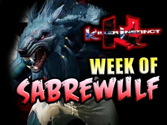 WEEK OF! SABREWULF - Part 4 (Killer Instinct)