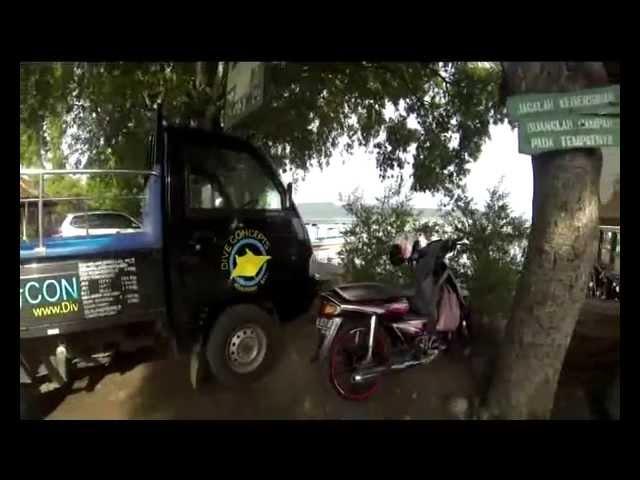 Dive in Menjangan Park, Bali Indonesia, with Dive Concepts Pemuteran