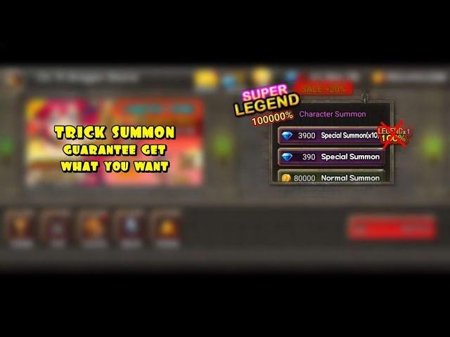 Trick Summôn To Get All Super Legends 100000% Guaranteed | Kingdom Wars