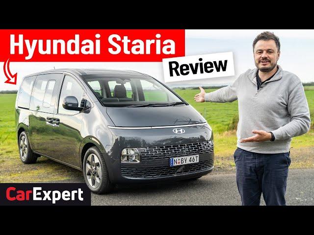 Hyundai Staria detailed review 2022 (inc. 0-100): This or a Kia Carnival?