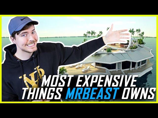 Stupidly Expensive Things MrBeast Owns that will make you feel Poor