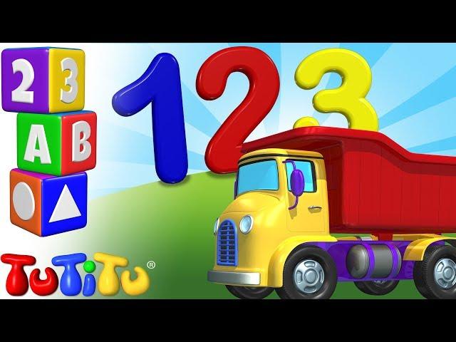 Fun Toddler Numbers Learning with TuTiTu Truck toy  TuTiTu Preschool and songs