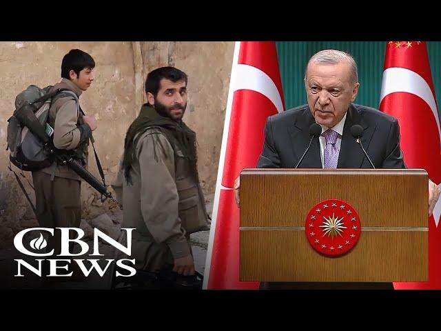 As Entire Middle East Shifts, Kurdish Rebels End 4 Decades of War with Turkey