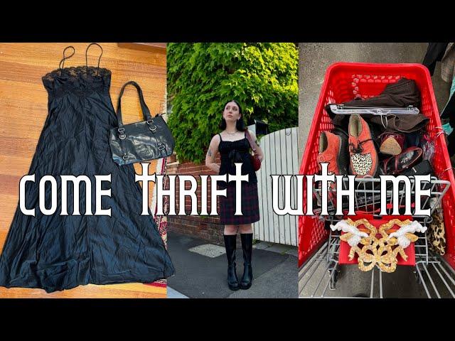 Come Thrift with Me ! a whole day of thrifting wishlist items