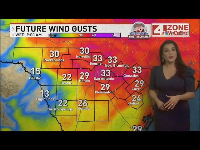 NONSTOP NEWS: Major wind gusts, extreme fire danger and bloody dog attack