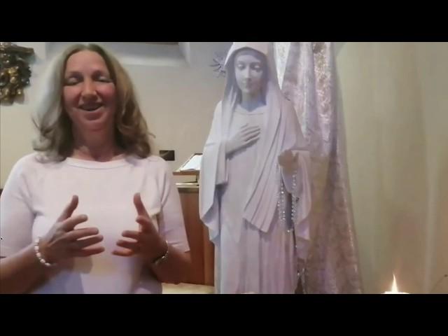 English Powerful Message from Marija Pavlovic Lunetti 21.06.2020  39º.Anniversary of the Apparitions